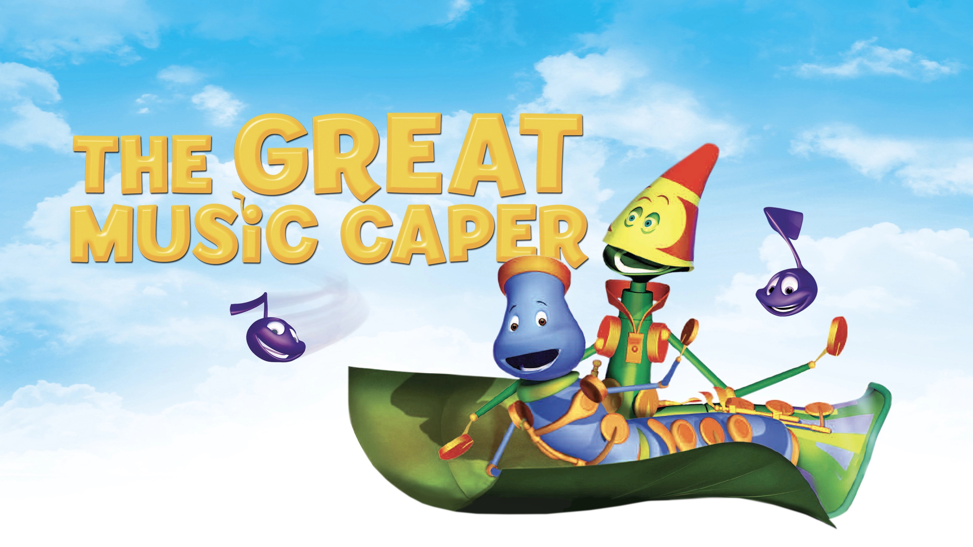 Dizzy & Bop's Big Adventure: The Great Music Caper