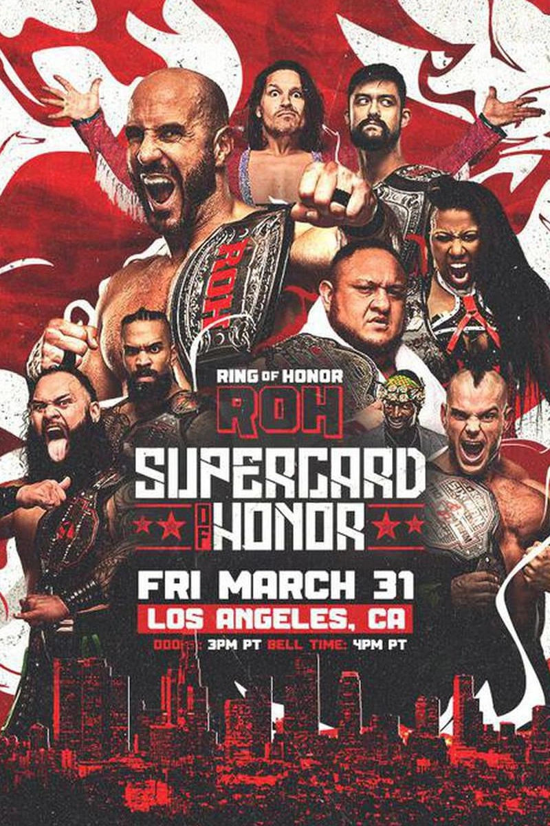 ROH: Supercard of Honor 2023