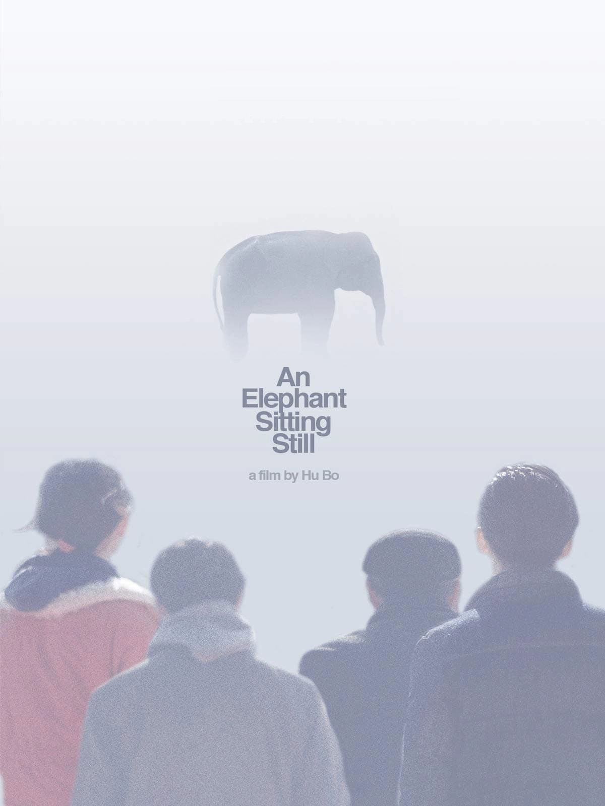 An Elephant Sitting Still