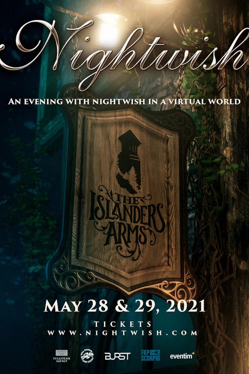 Nightwish - An Evening With Nightwish In A Virtual World
