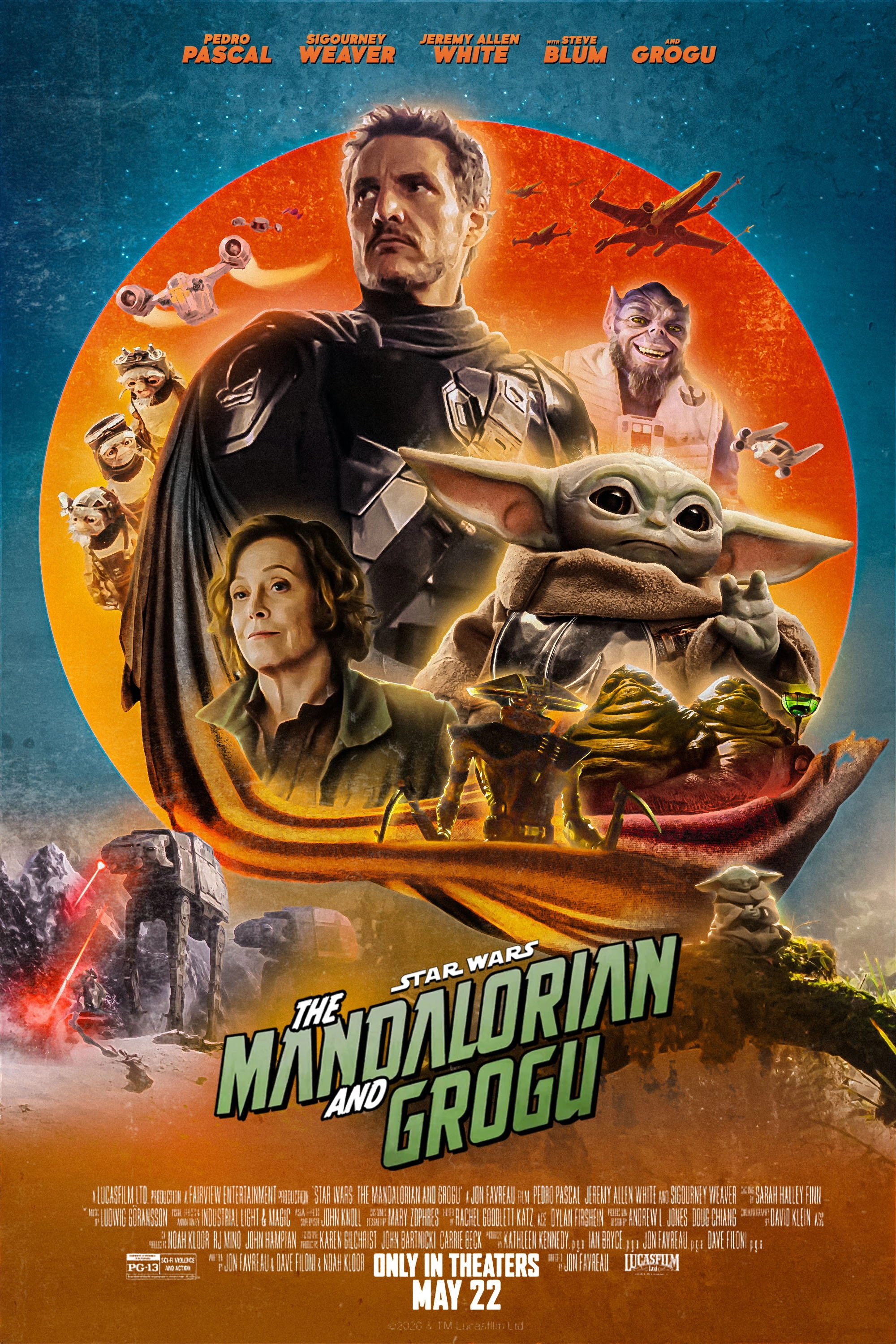 The Mandalorian and Grogu