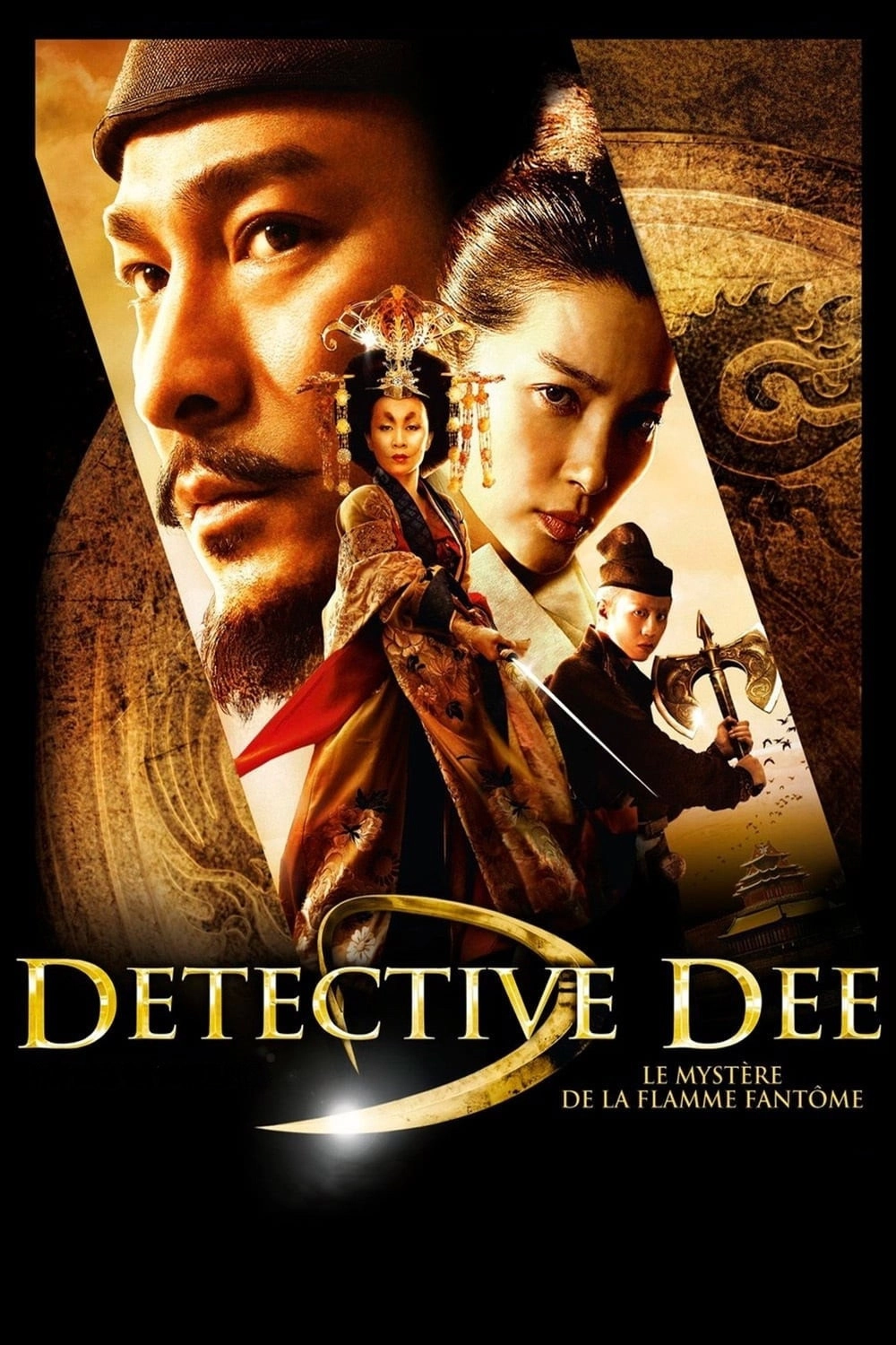 Detective Dee and the Mystery of the Phantom Flame