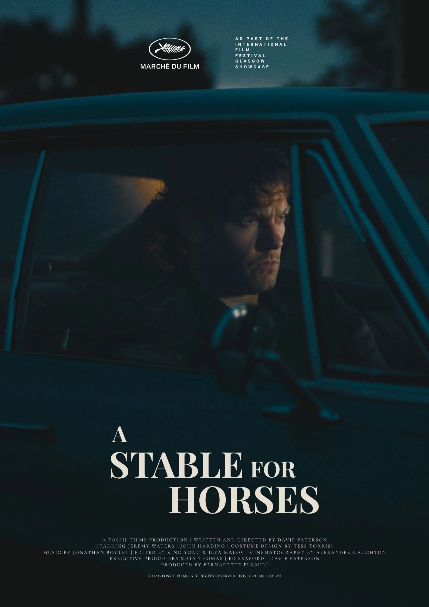 A Stable for Horses