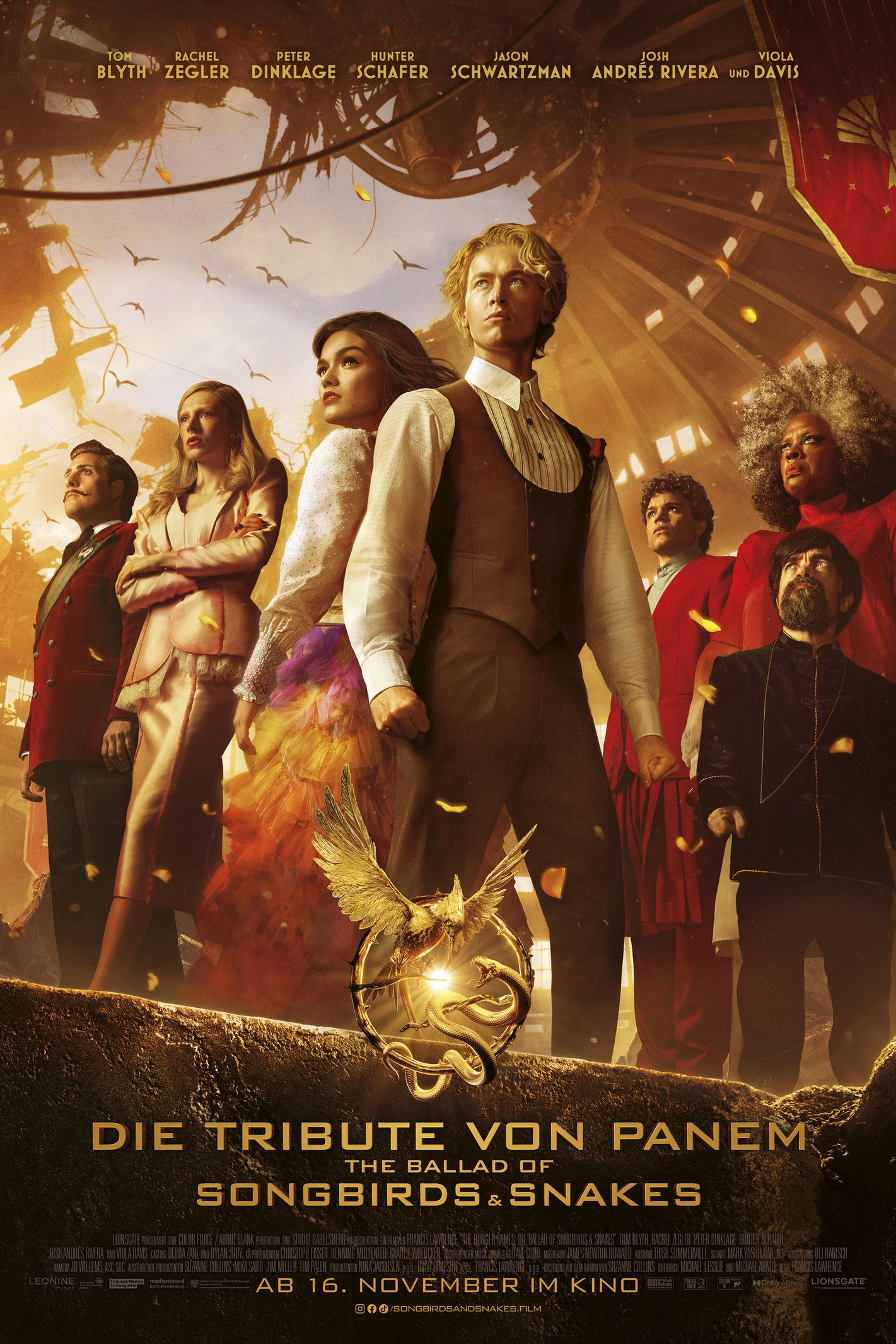 The Hunger Games: The Ballad of Songbirds & Snakes