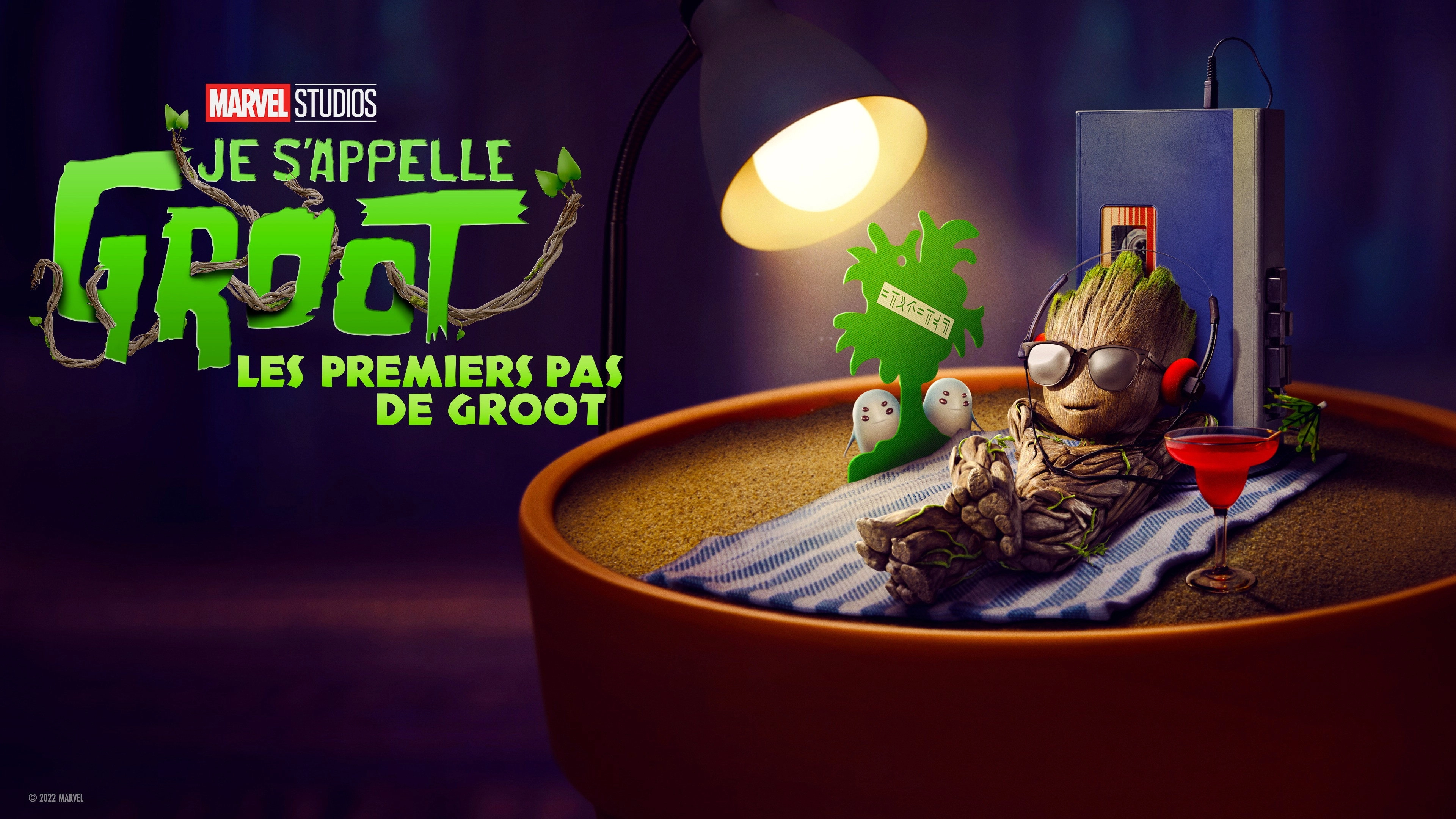 Groot's First Steps
