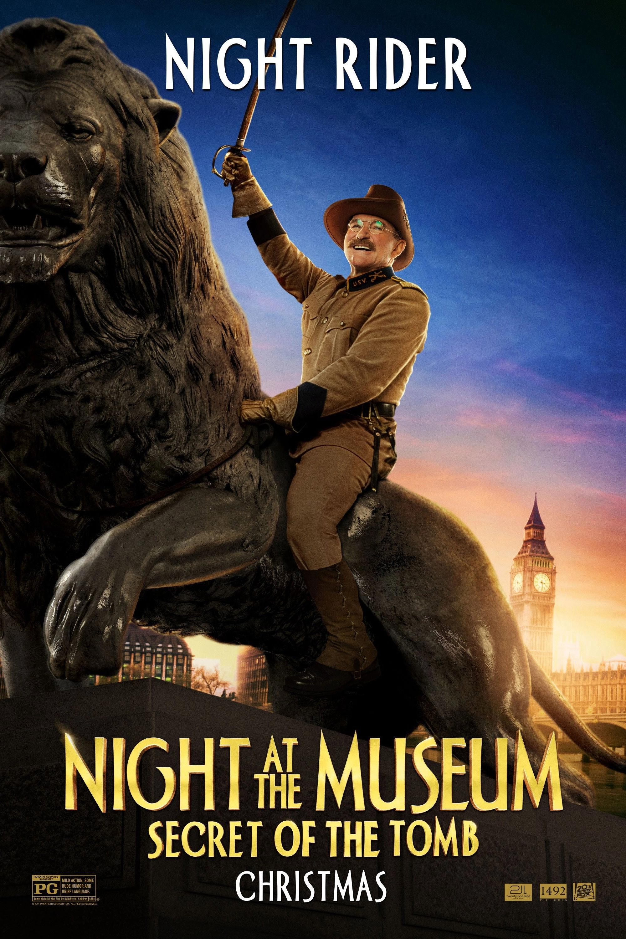 Night at the Museum: Secret of the Tomb