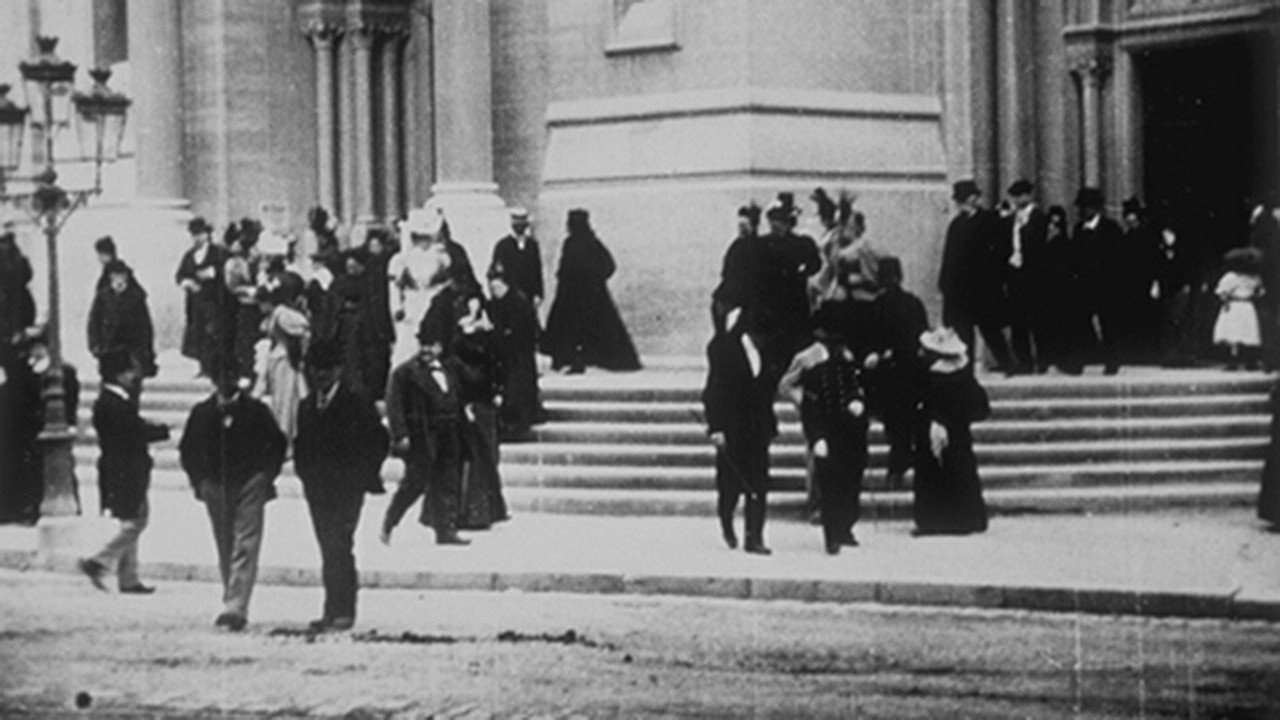 Sortie de l’église