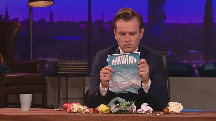 Det sene show med Christian Fuhlendorff