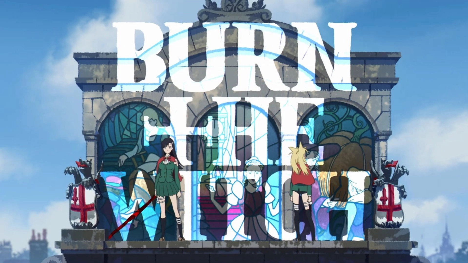 BURN THE WITCH
