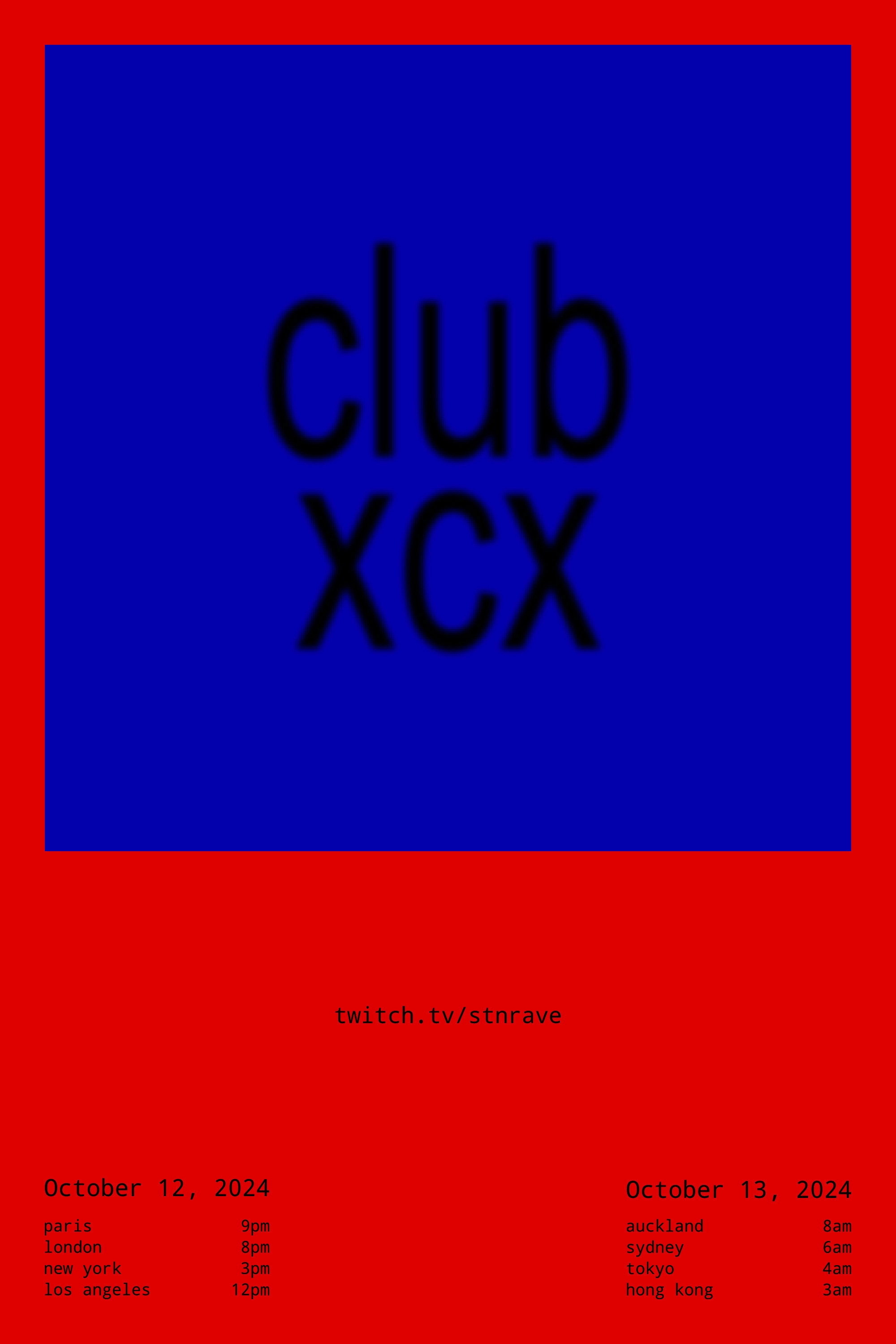 Club XCX - Act 4