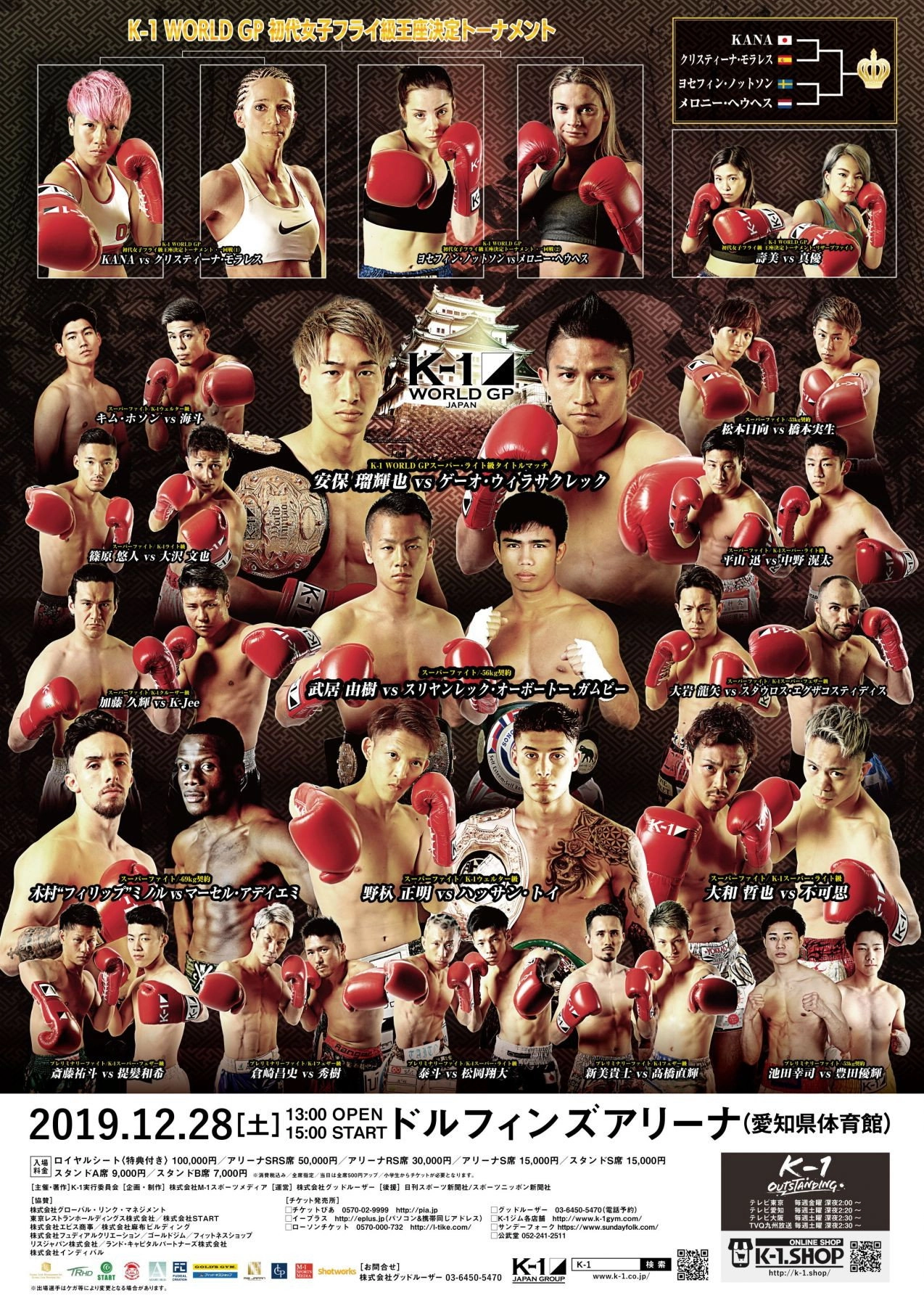 K-1 WORLD GP 2019: Super Lightweight Title Match