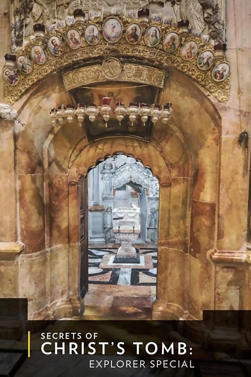 Secrets of Christ's Tomb