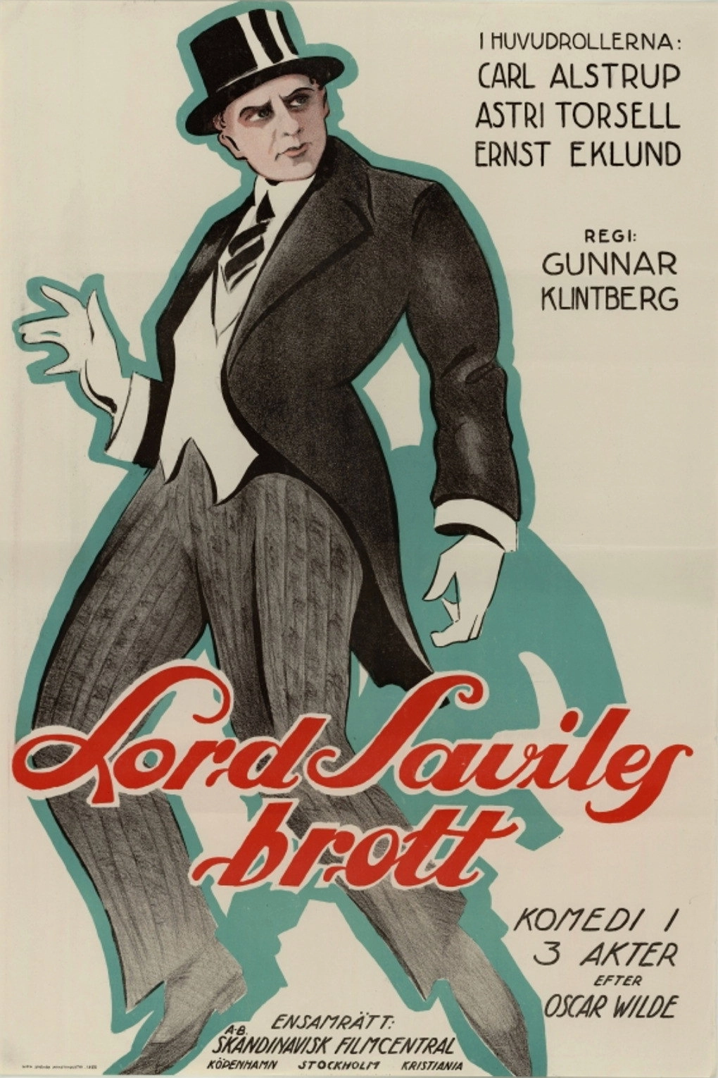 Lord Savile’s Crime