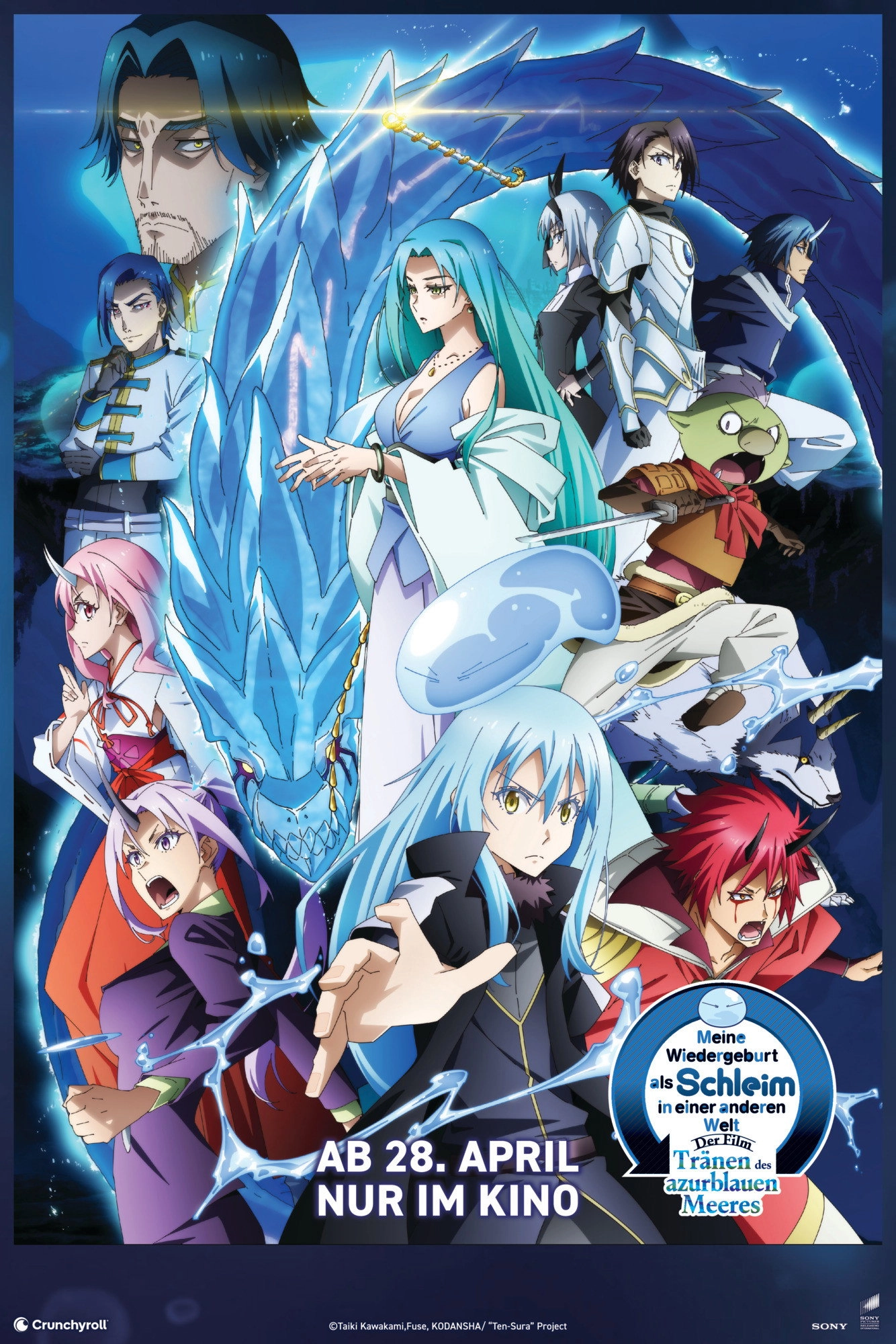 That Time I Got Reincarnated as a Slime the Movie: Tears of the Azure Sea