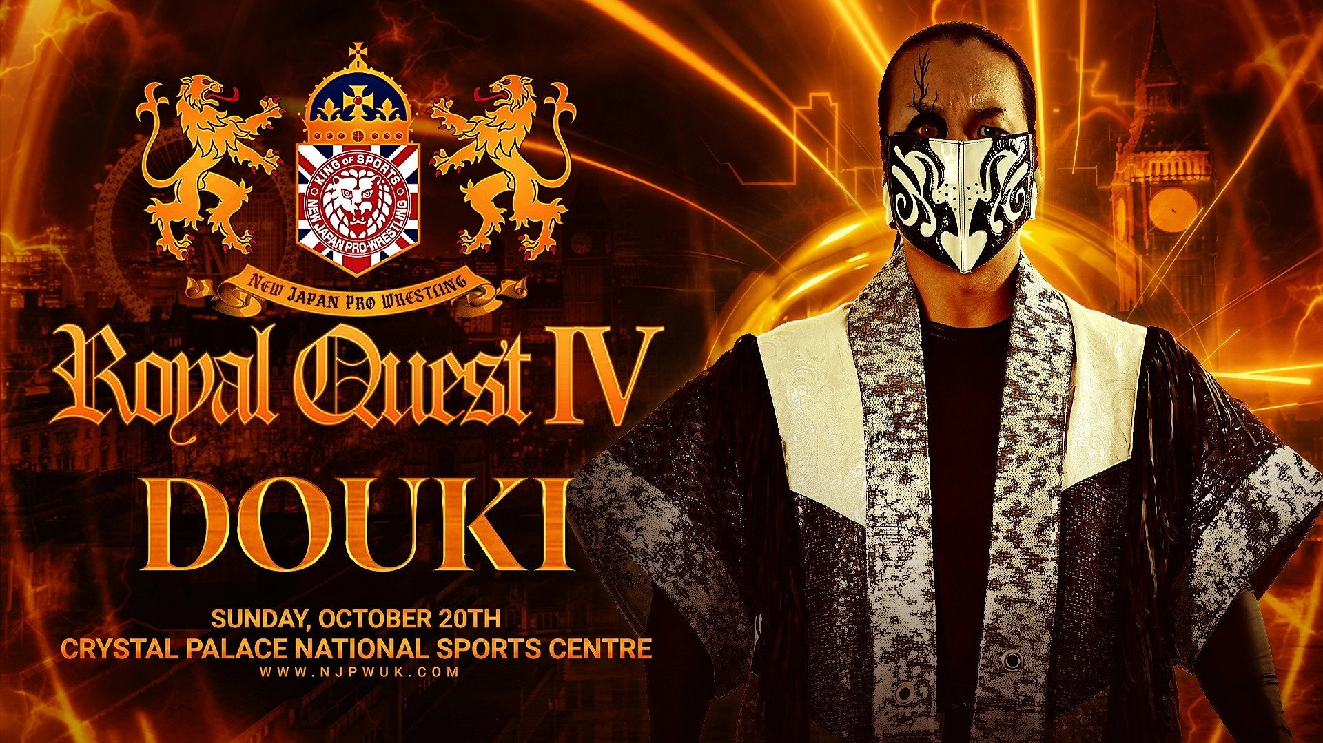 NJPW Royal Quest IV