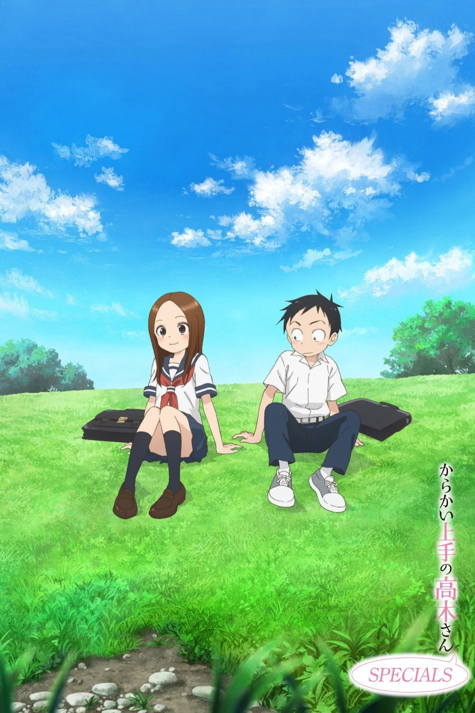Teasing Master Takagi-san