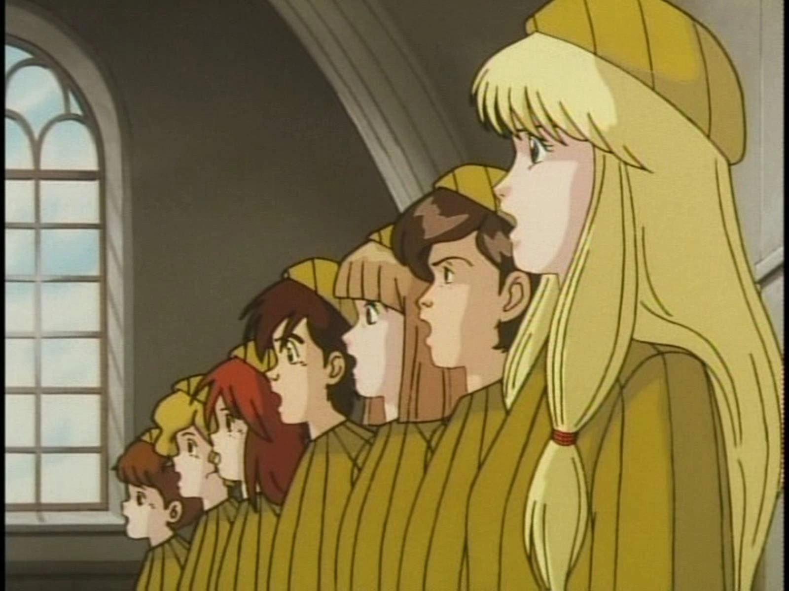 The Girl in the Wind: Jeanie with the Light Brown Hair