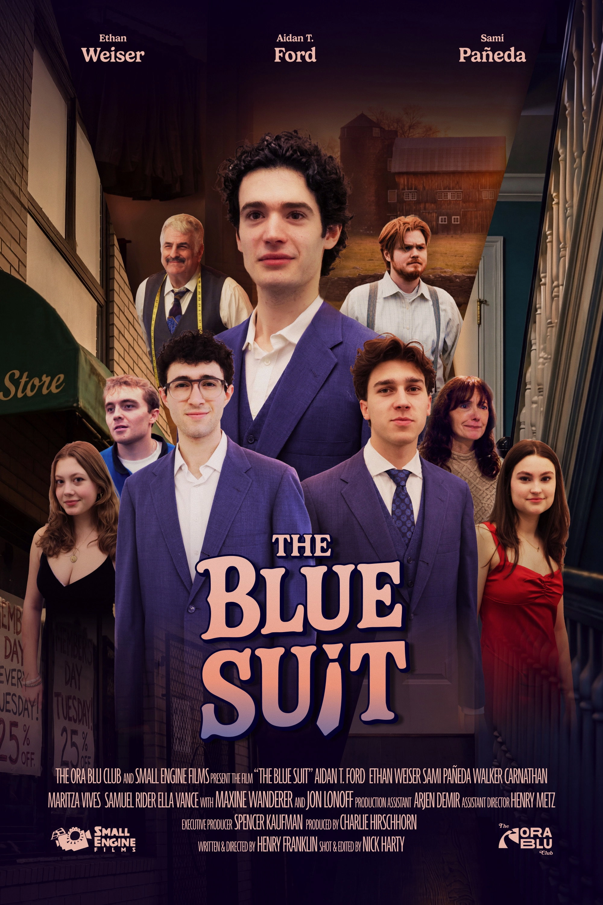 The Blue Suit