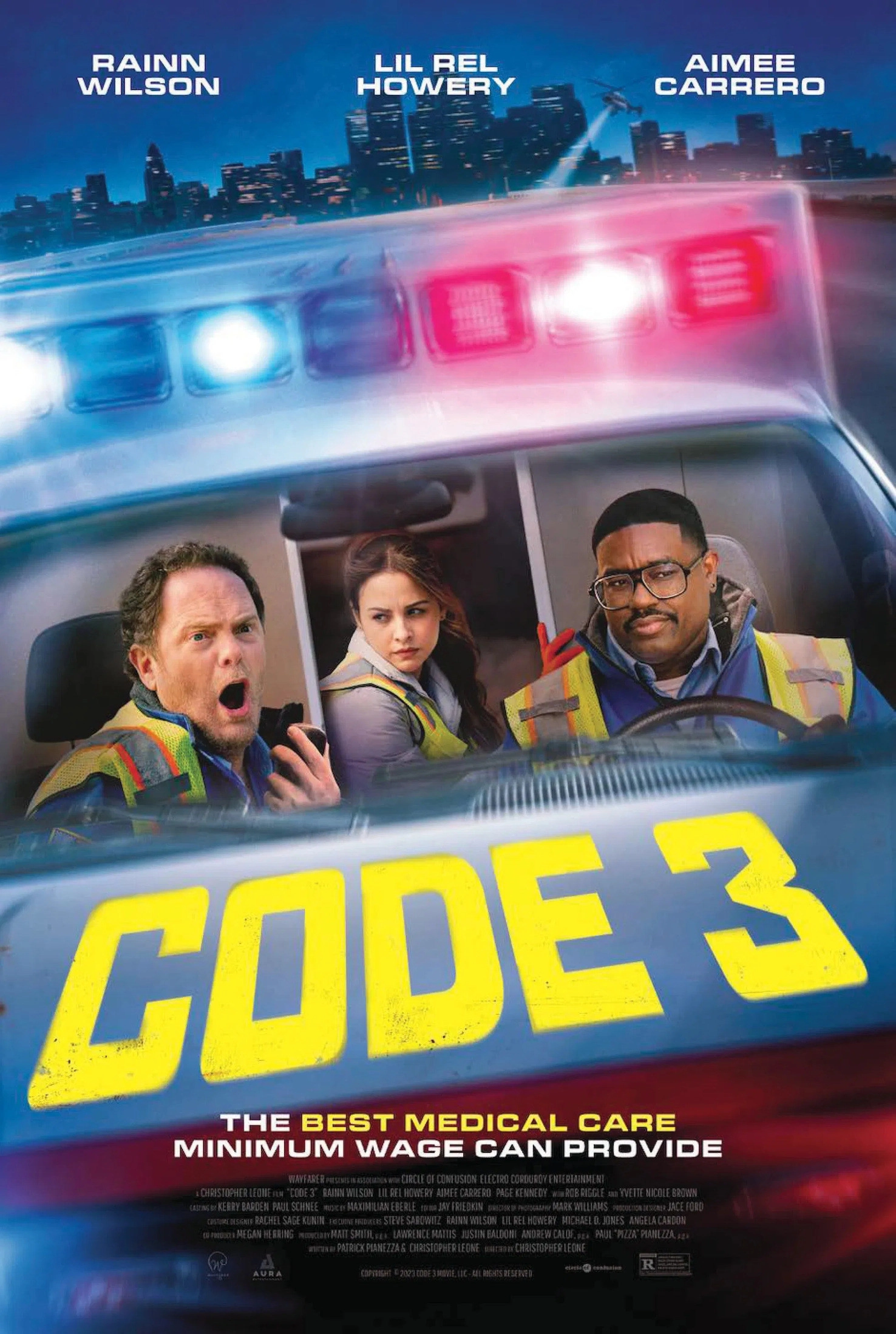 Code 3