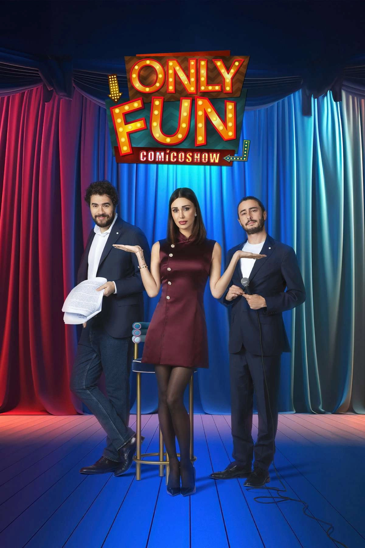 Only Fun - Comico Show