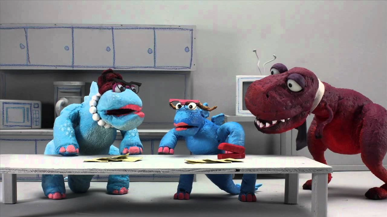 Dinosaur Office