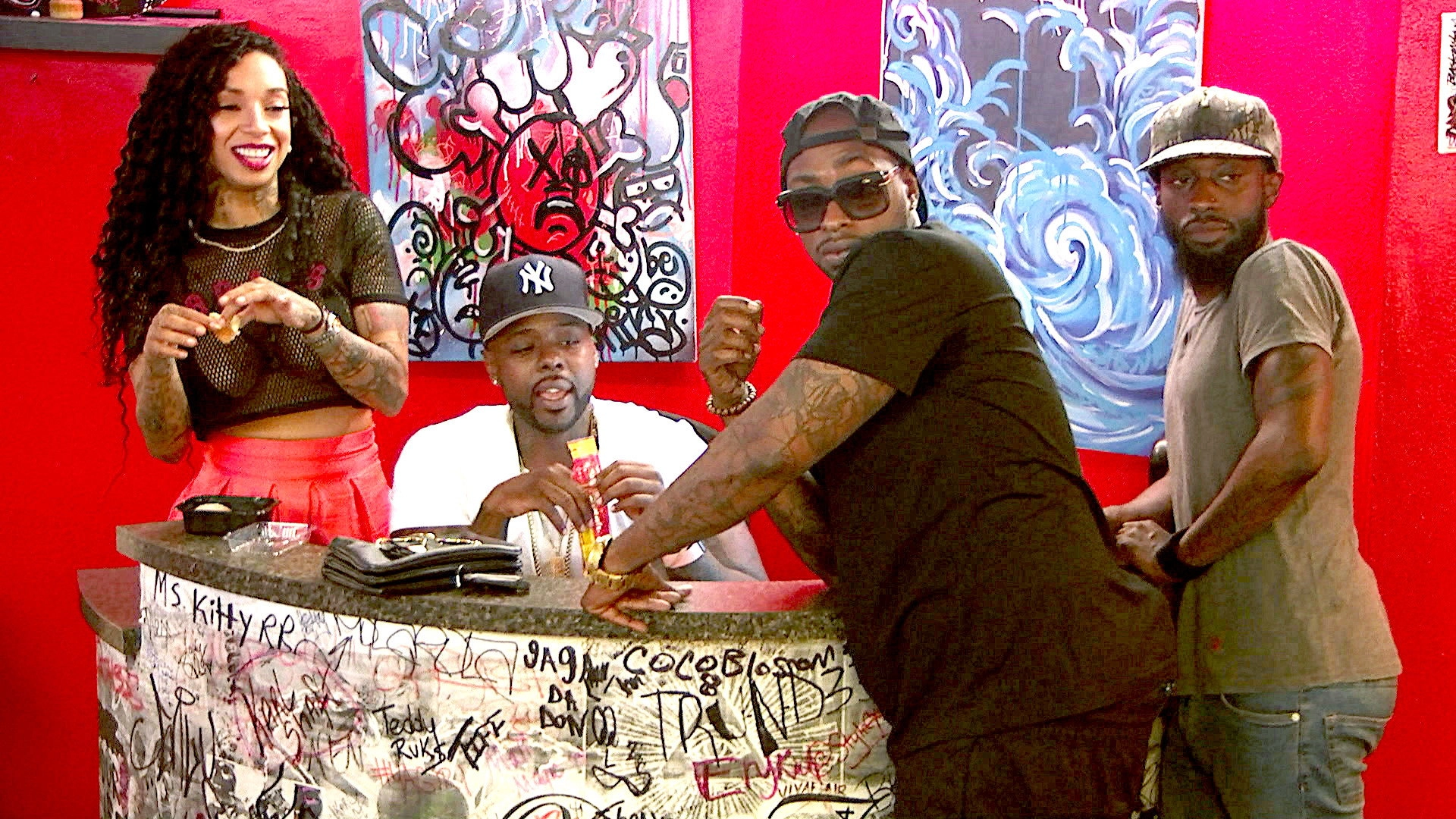 Black Ink Crew New York