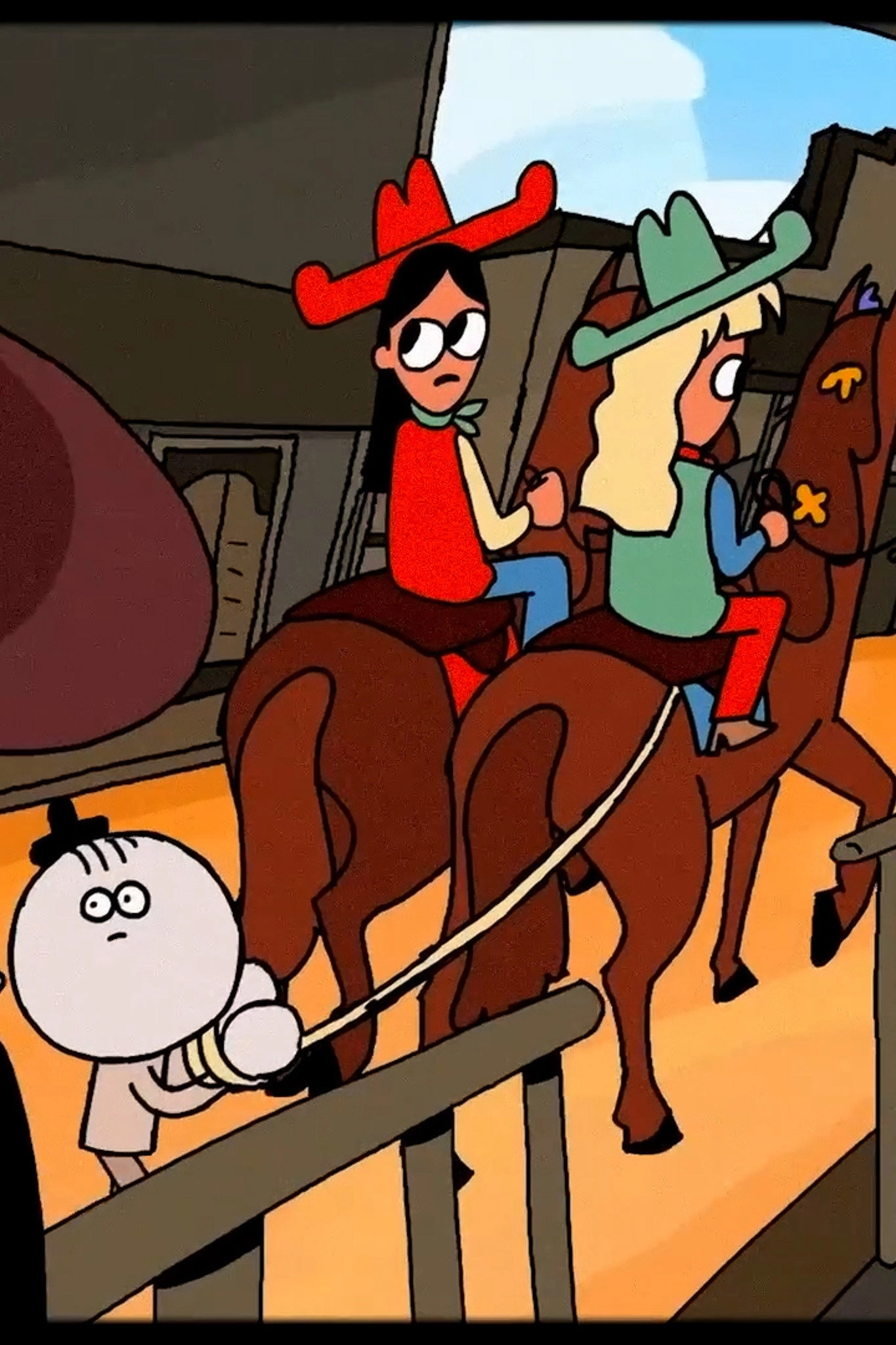 Cowgirlies 02: Escort the Lover
