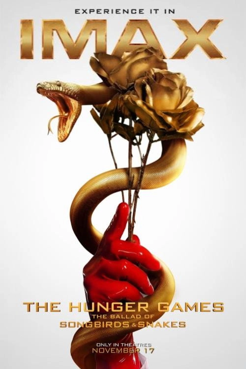 The Hunger Games: The Ballad of Songbirds & Snakes