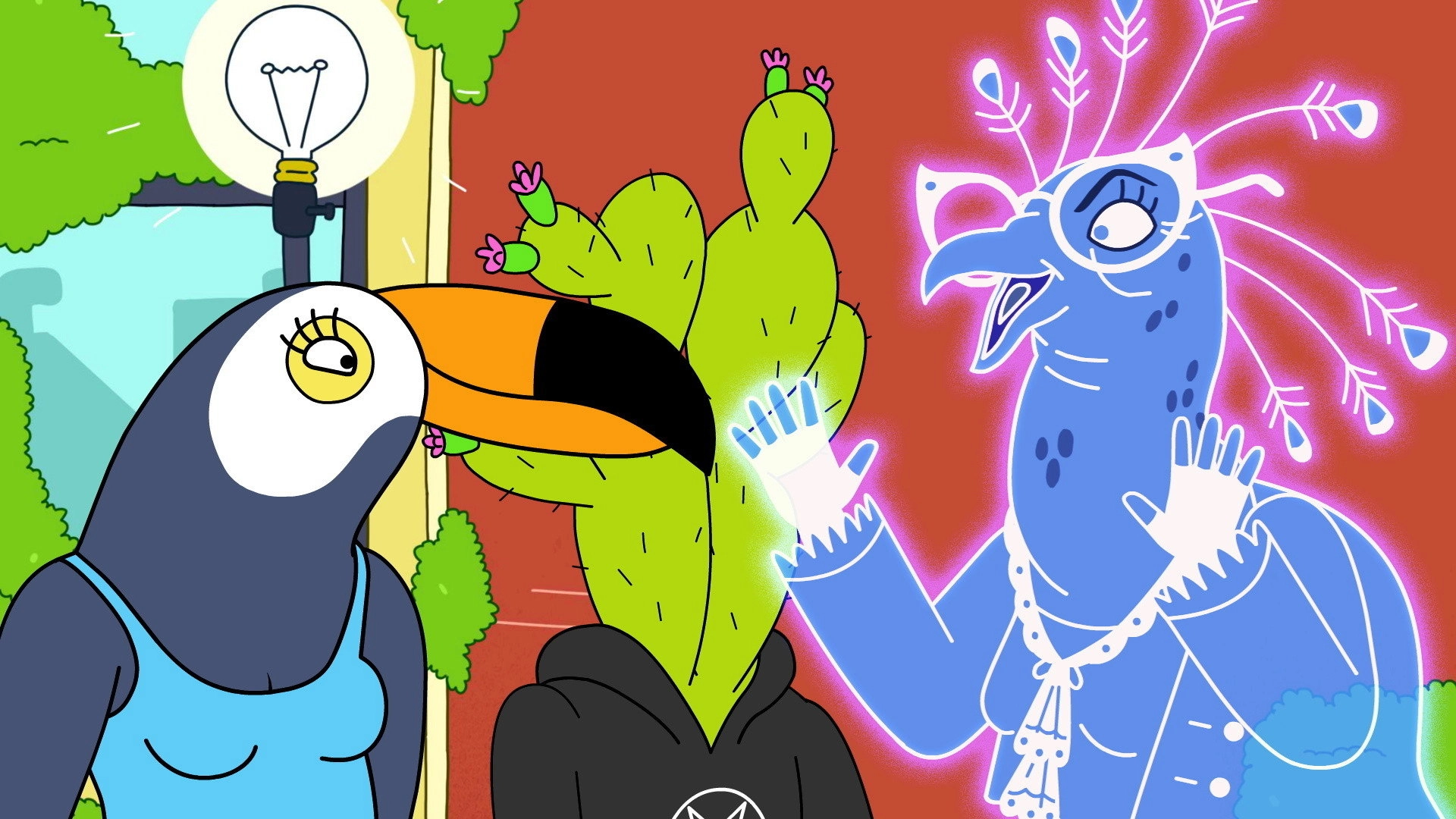 Tuca & Bertie