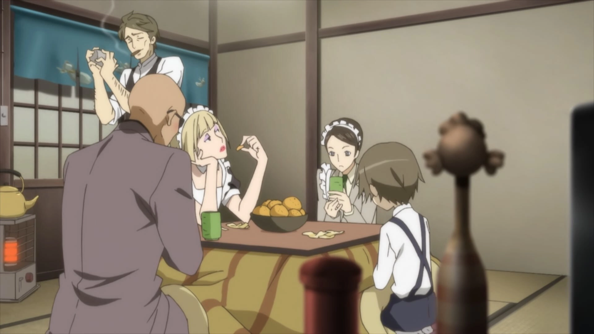 Inu X Boku Secret Service