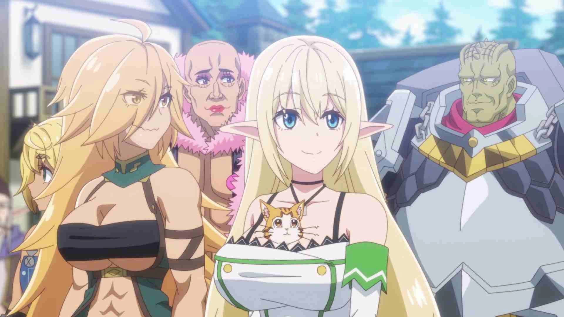 Beheneko: The Elf-Girl's Cat Is Secretly an S-Ranked Monster!