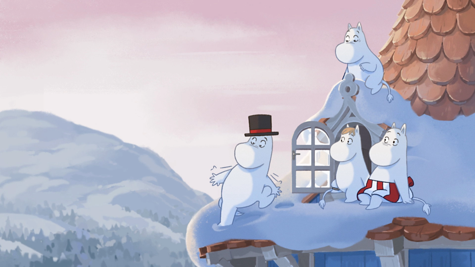 Christmas Comes to Moominvalley