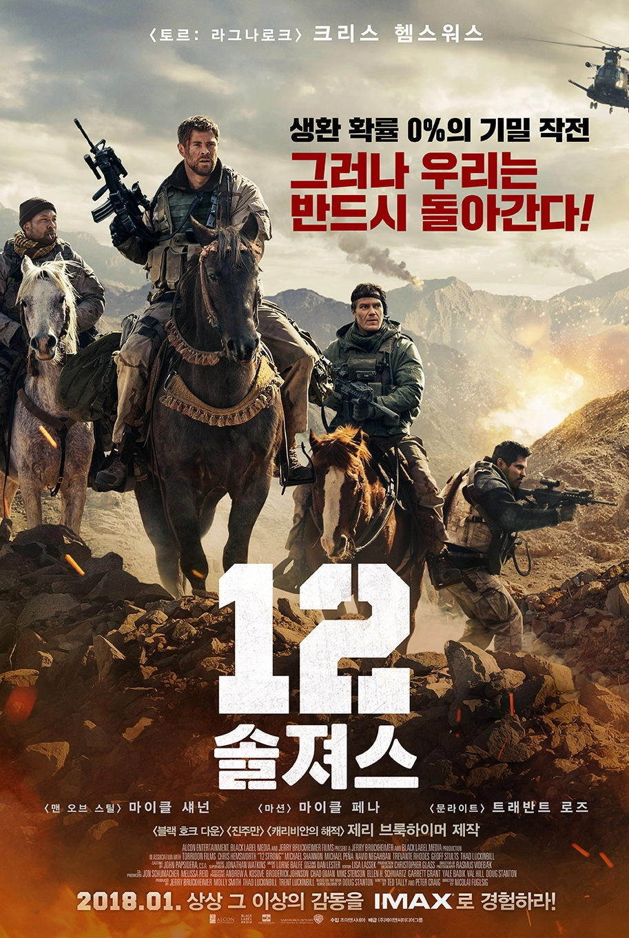12 Strong