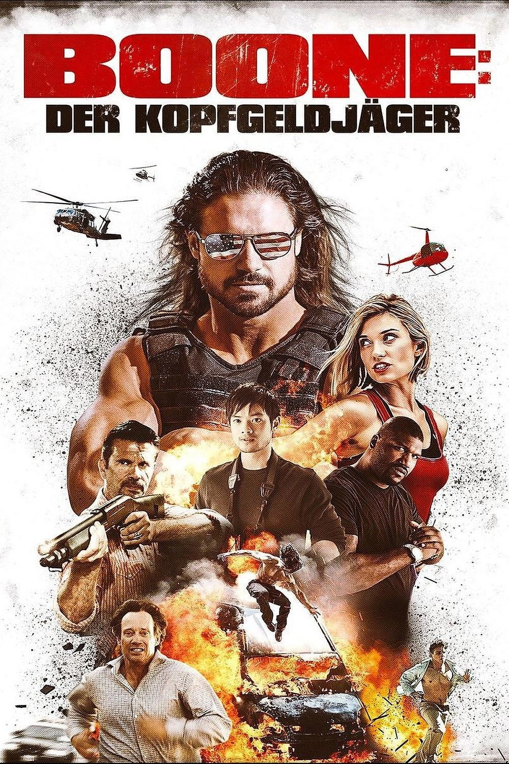 Boone: The Bounty Hunter