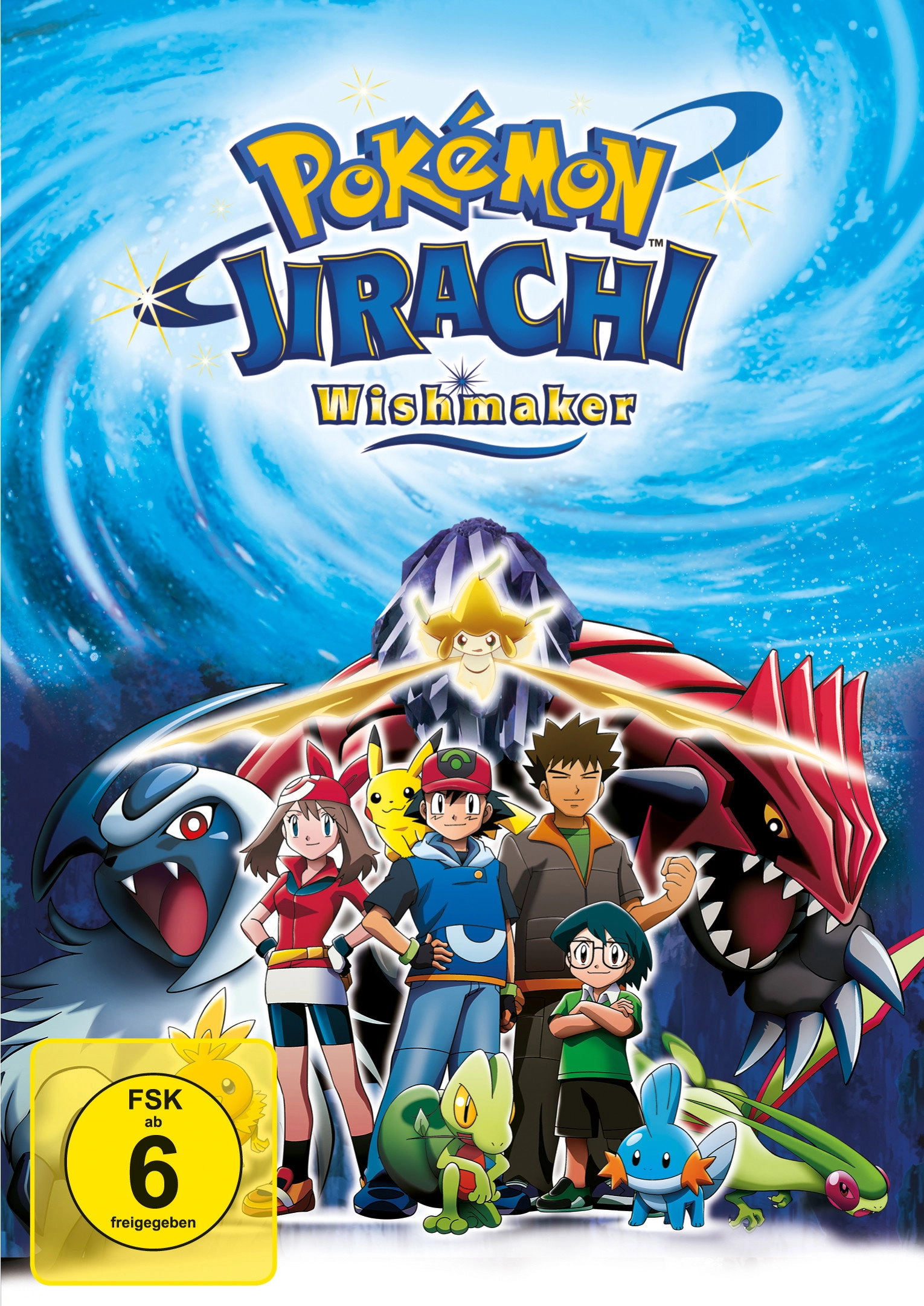 Pokémon: Jirachi - Wish Maker