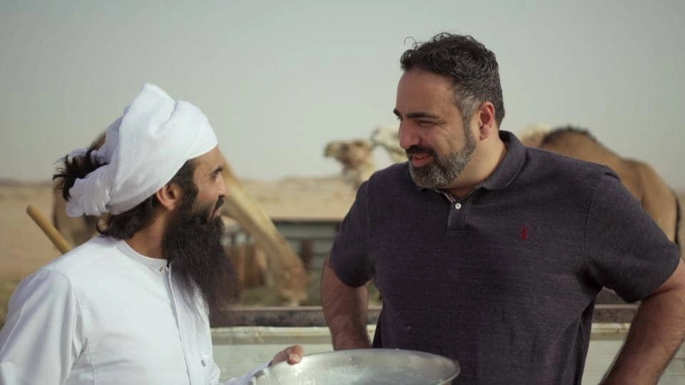 Voorbij de grenzen van Saoedi-Arabië