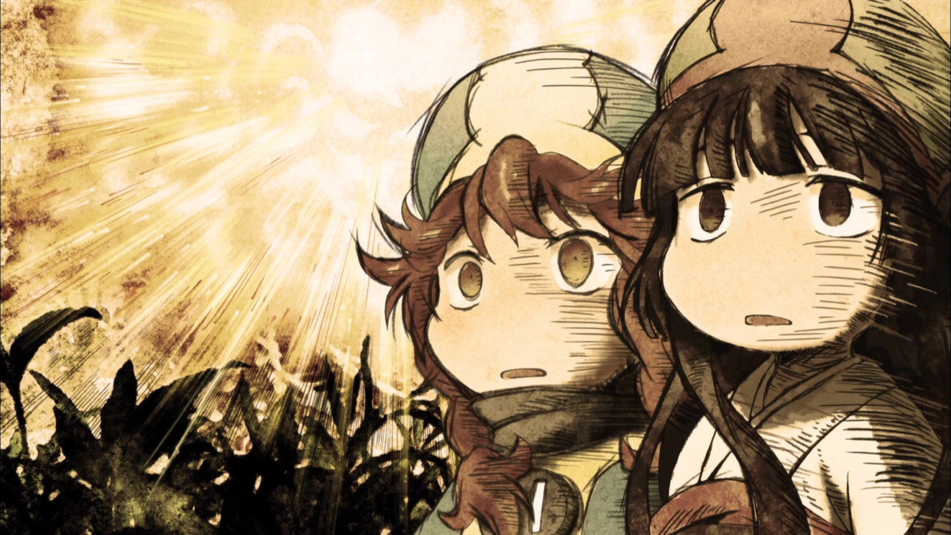 Hakumei and Mikochi