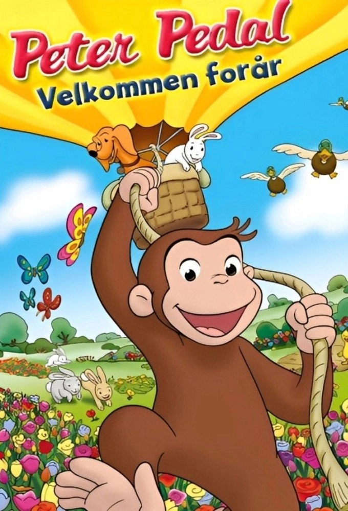 Curious George Swings into Spring
