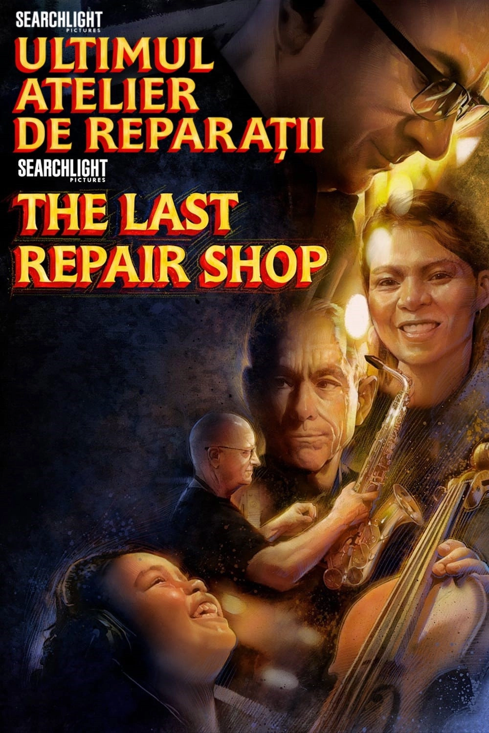 The Last Repair Shop