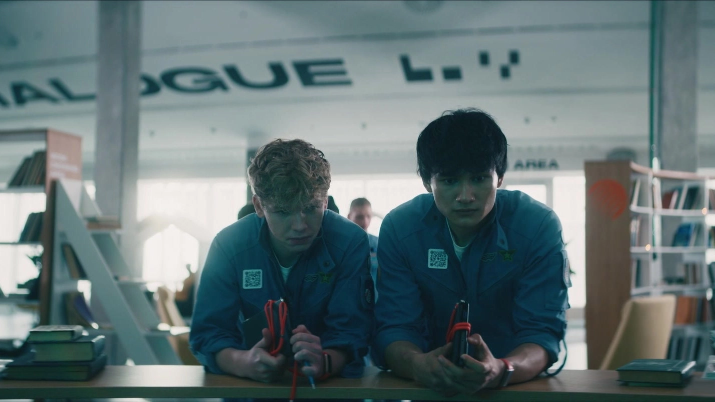 Teenagers in Space