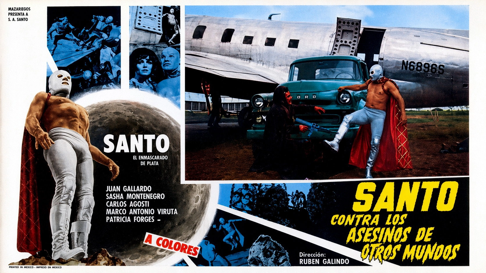 Santo vs. the Killers from Other Worlds