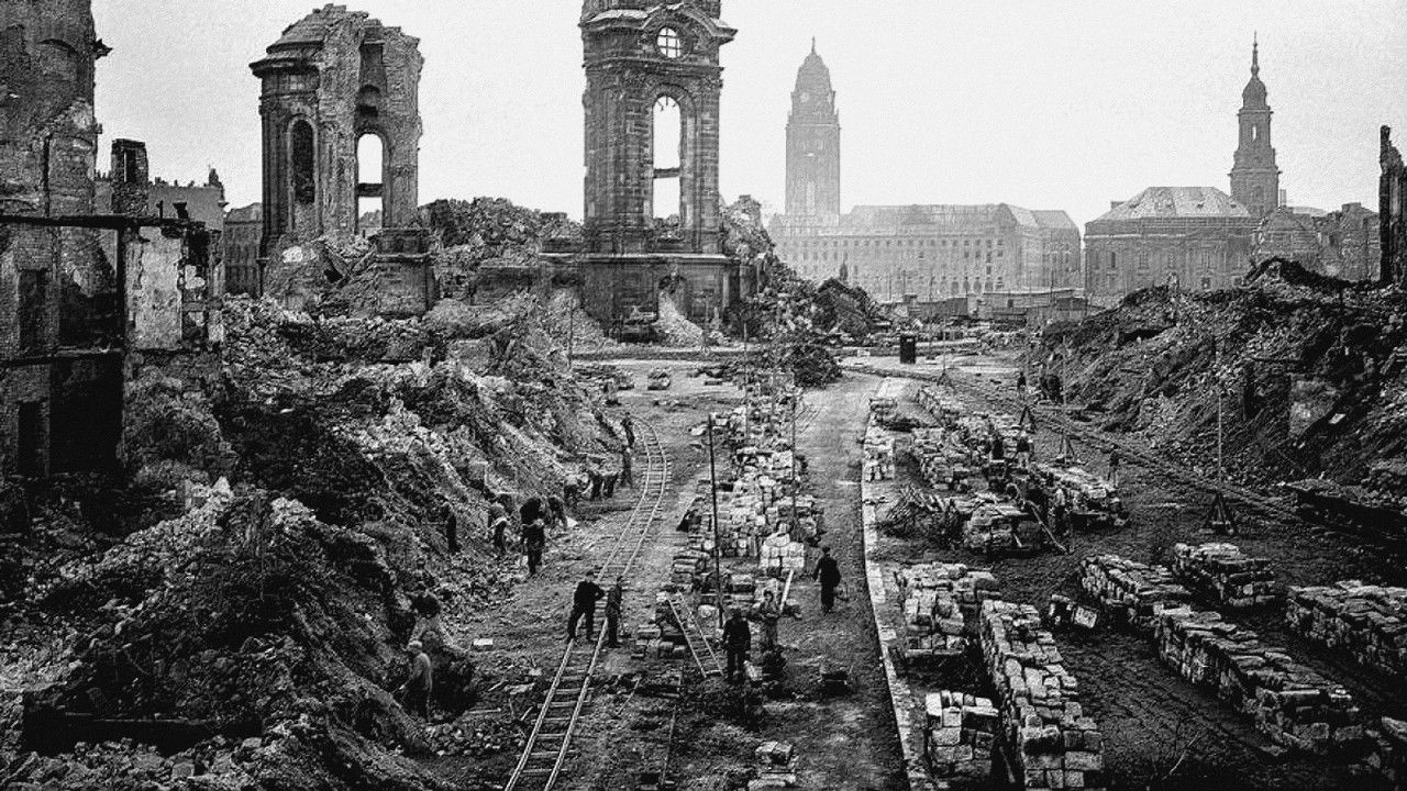 The Natural History of Destruction