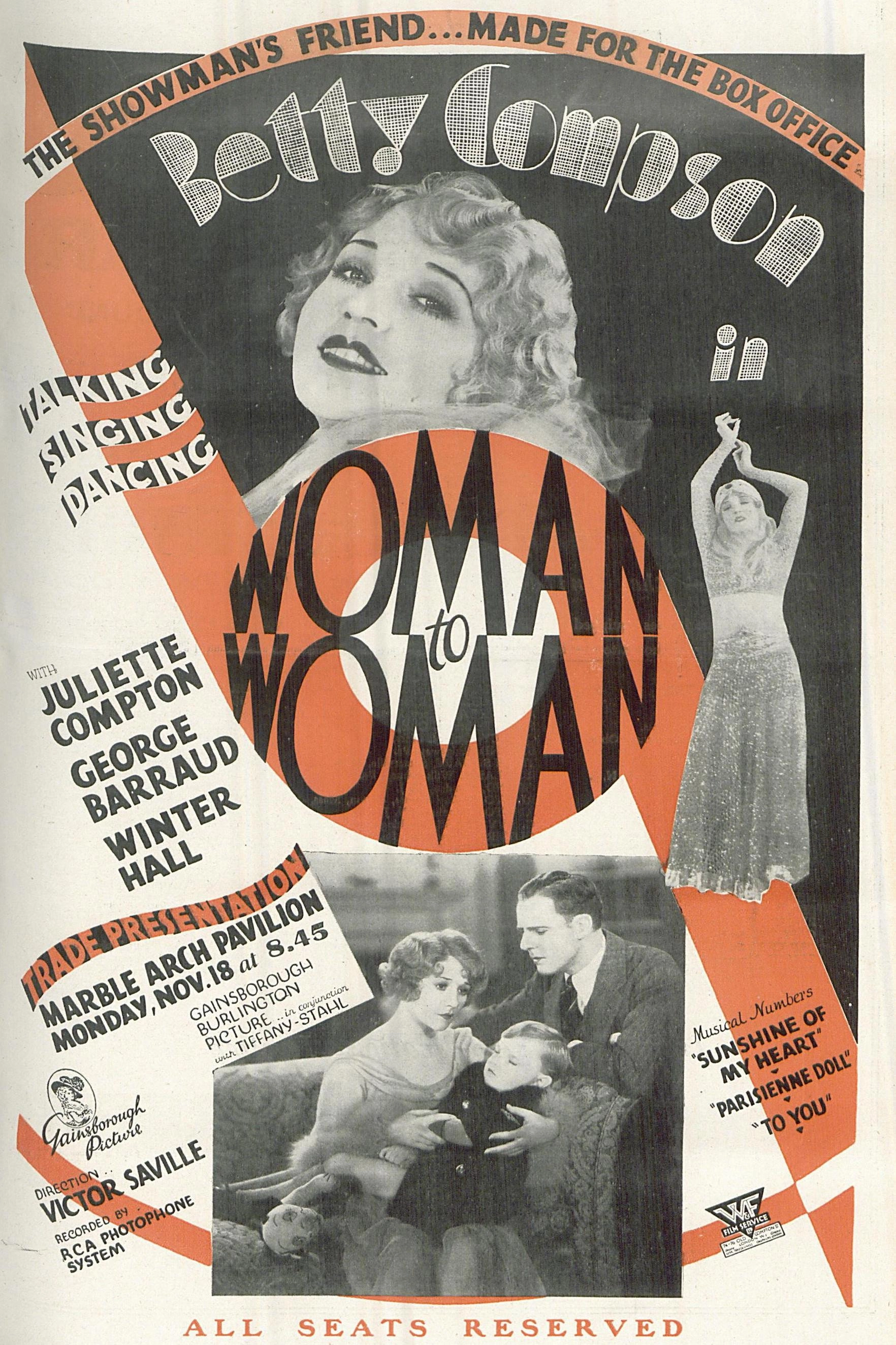 Woman to Woman