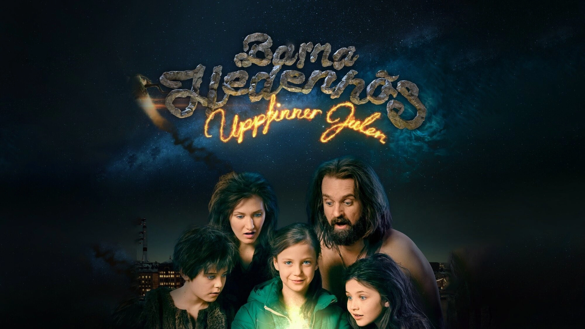 Barna Hedenhös uppfinner julen