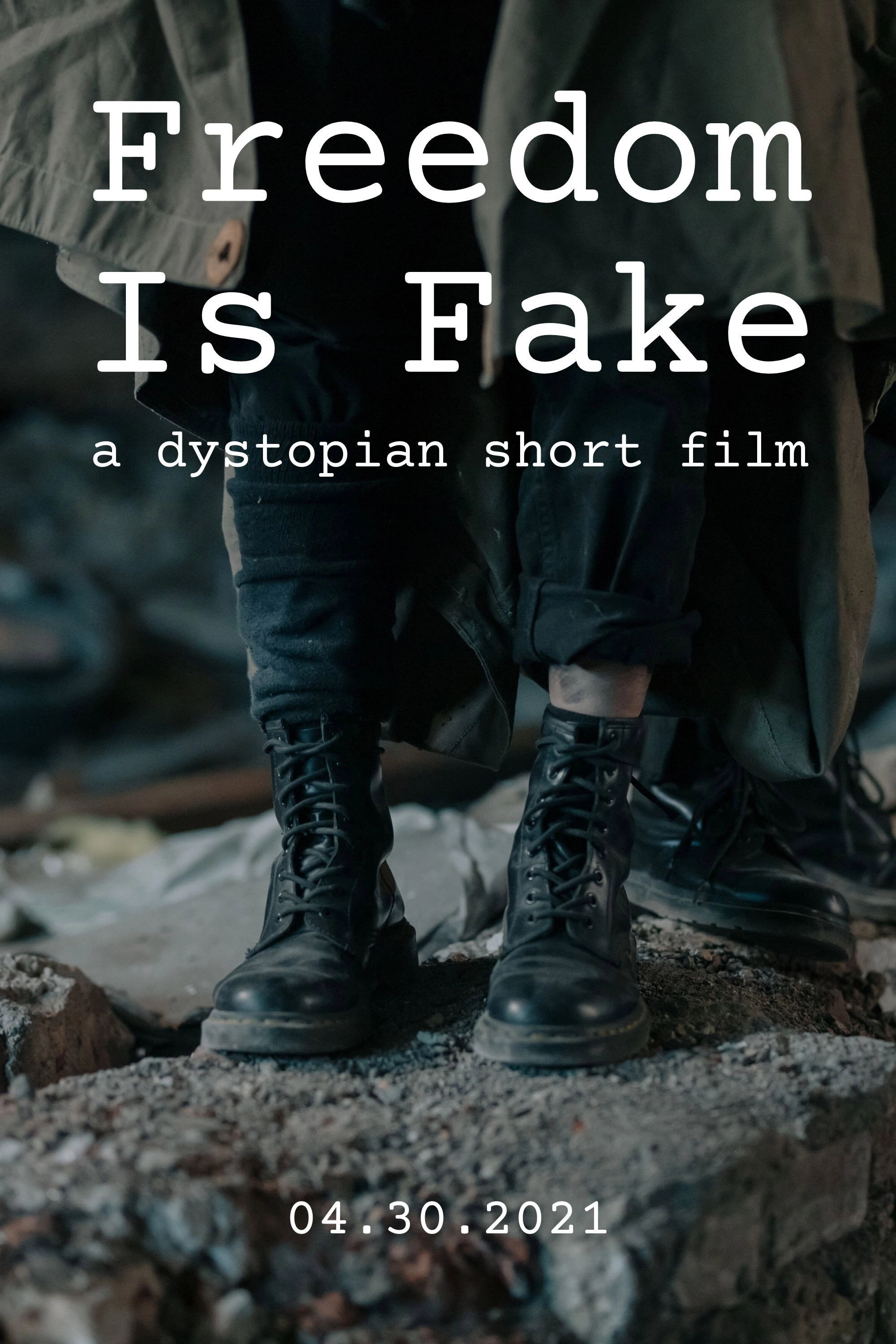 Freedom Is Fake