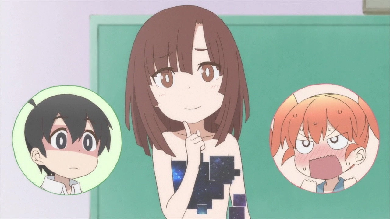 How Clumsy you are, Miss Ueno.