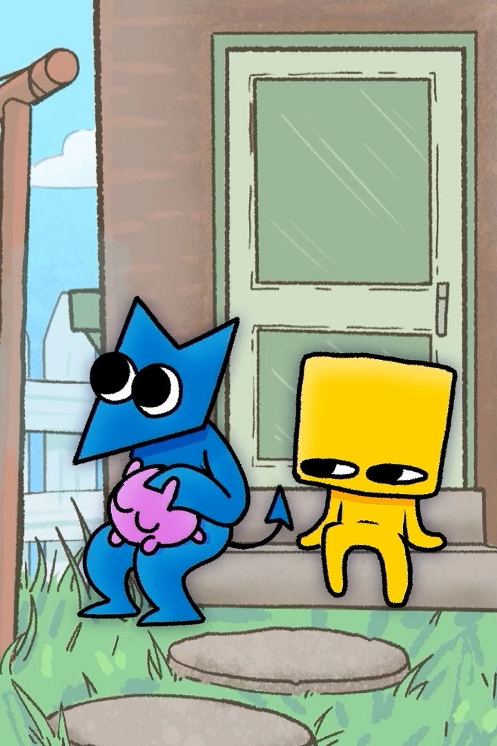 Glip and Geoffrey Go For a Spin