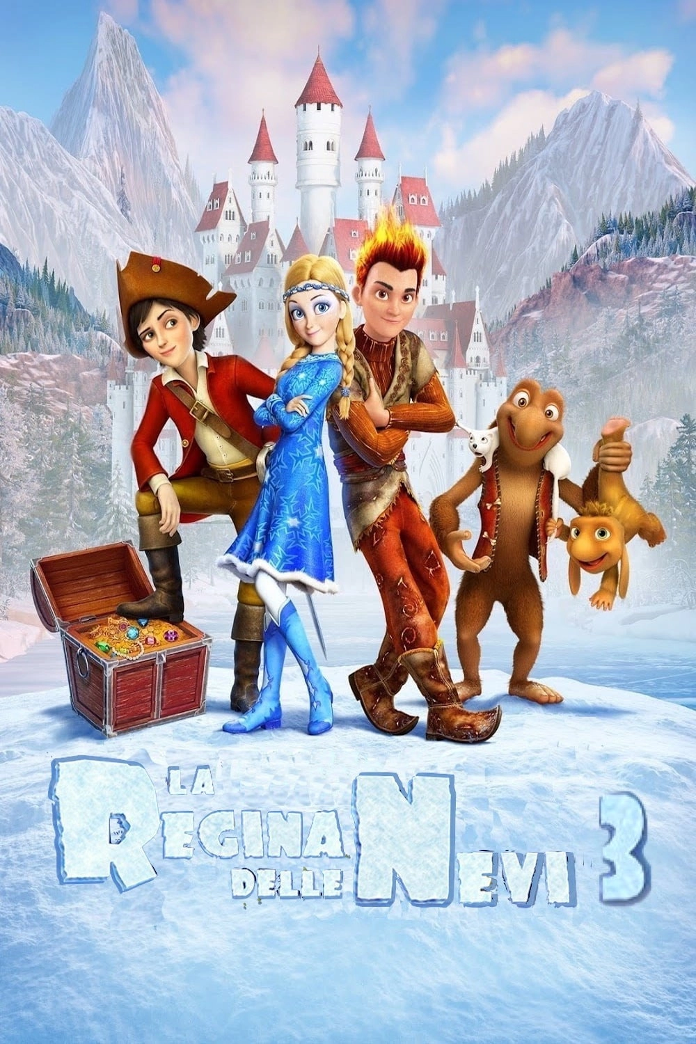 The Snow Queen 3: Fire and Ice