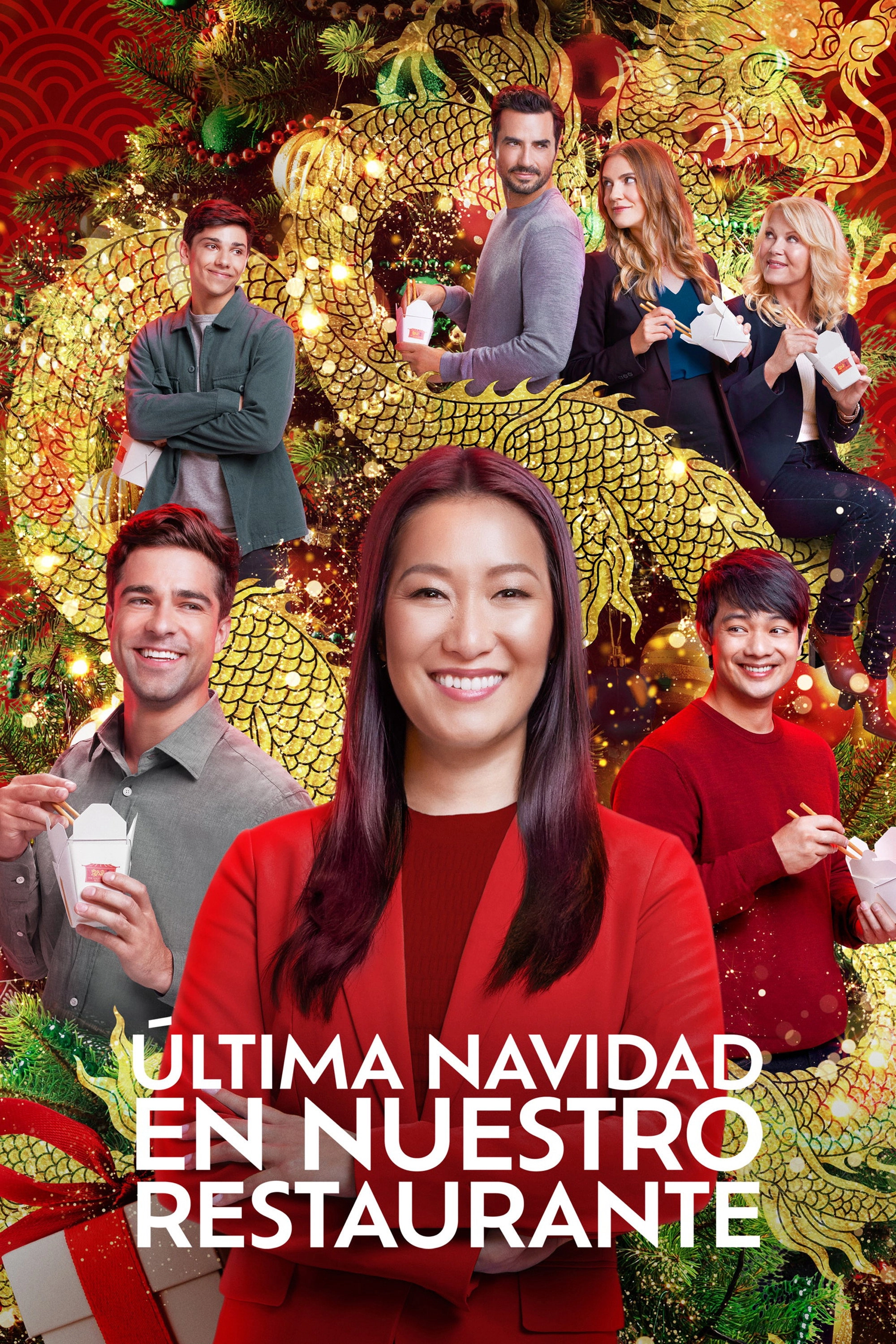 Christmas at the Golden Dragon