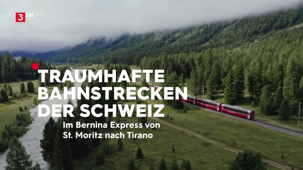 Traumhafte Bahnstrecken der Schweiz